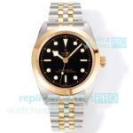 3TF Copy New Tudor Black Bay One 41 Black Dial Two-tone Stainless Steel Men's Watch 